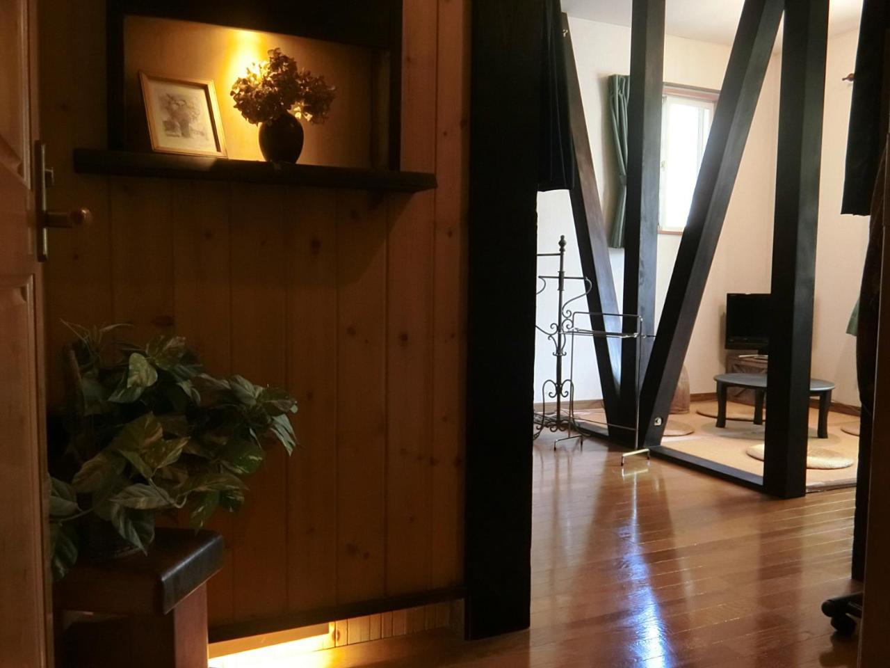Hakuba Kaze No Ko Otel Dış mekan fotoğraf