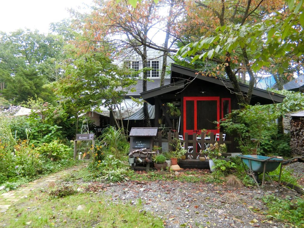 Hakuba Kaze No Ko Otel Dış mekan fotoğraf