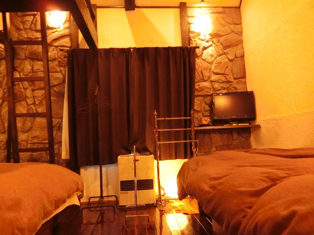 Hakuba Kaze No Ko Otel Dış mekan fotoğraf